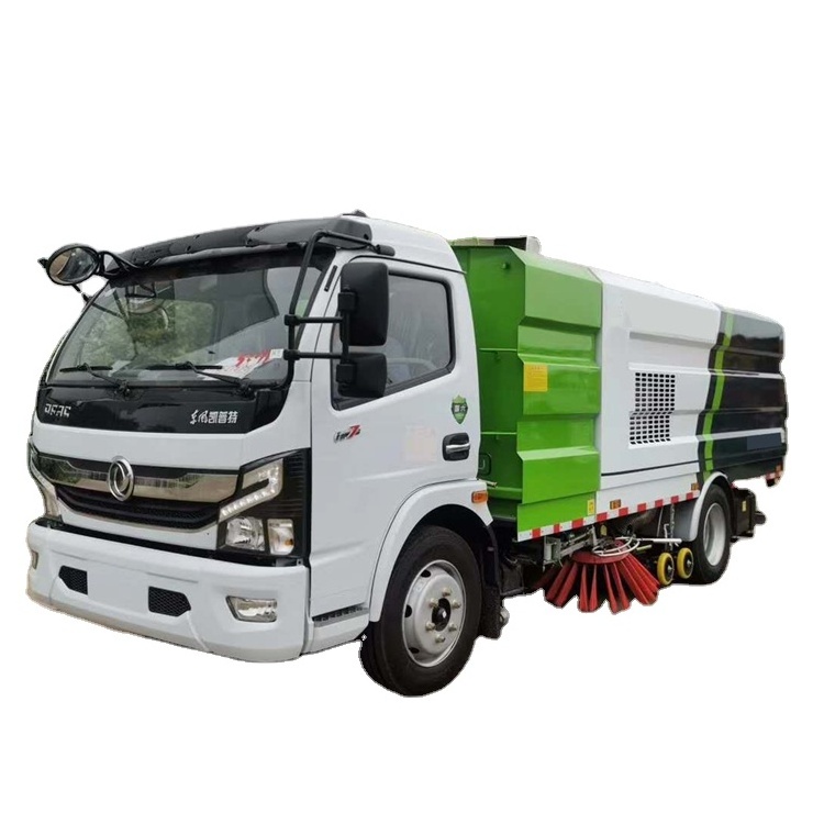 Large scale road cleaning vehicles are widely used in urban streets, national highways, and highways