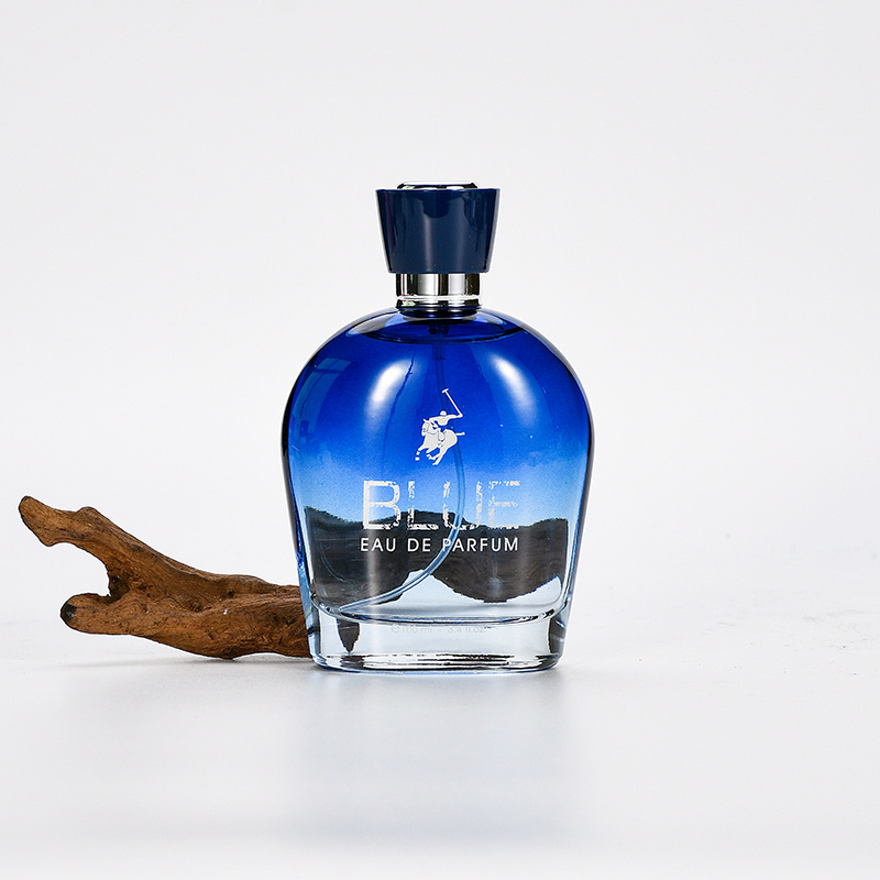 Wholesale 100ml OEM perfumes brand original Aromatic men's perfume Polo Blue perfume