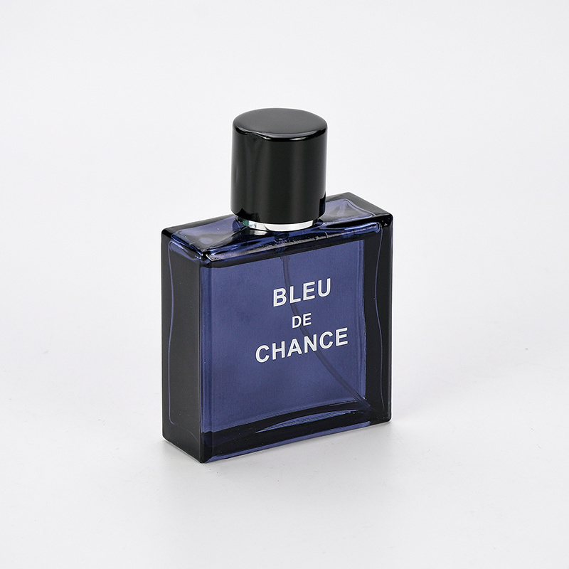 wholesale private label bleu men's perfume lasting light fragrance aromatic woody cologne perfume 50ml