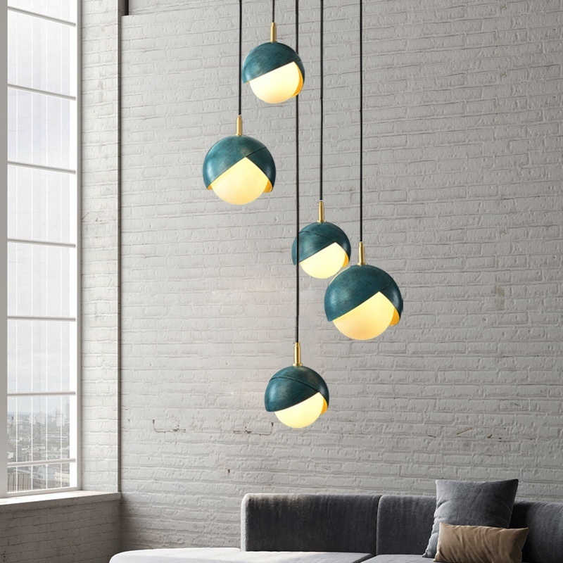 lights for bedroom decorative raindrop chandelier ceiling lobby large glass modern home lighting nordic light fixture