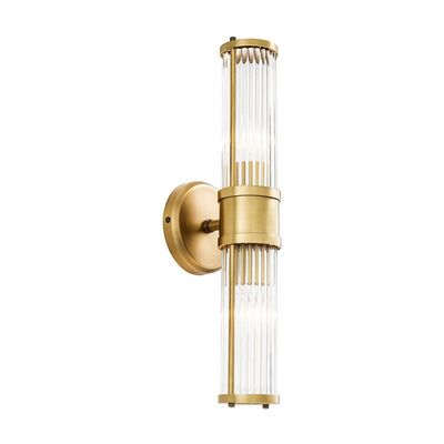 Modern Interior Double Wall Sconce Bathroom Hallway Wall Sconce Decorative Wall Lamp Home Hotel Indoor Lighting Decorative LED