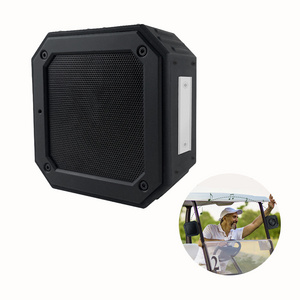 X1S Golf cart Magnetic Outdoor TWS Speaker 2500mAh Real IPX7 Waterproof BT 5.0 Portable Wireless Speaker for Golf