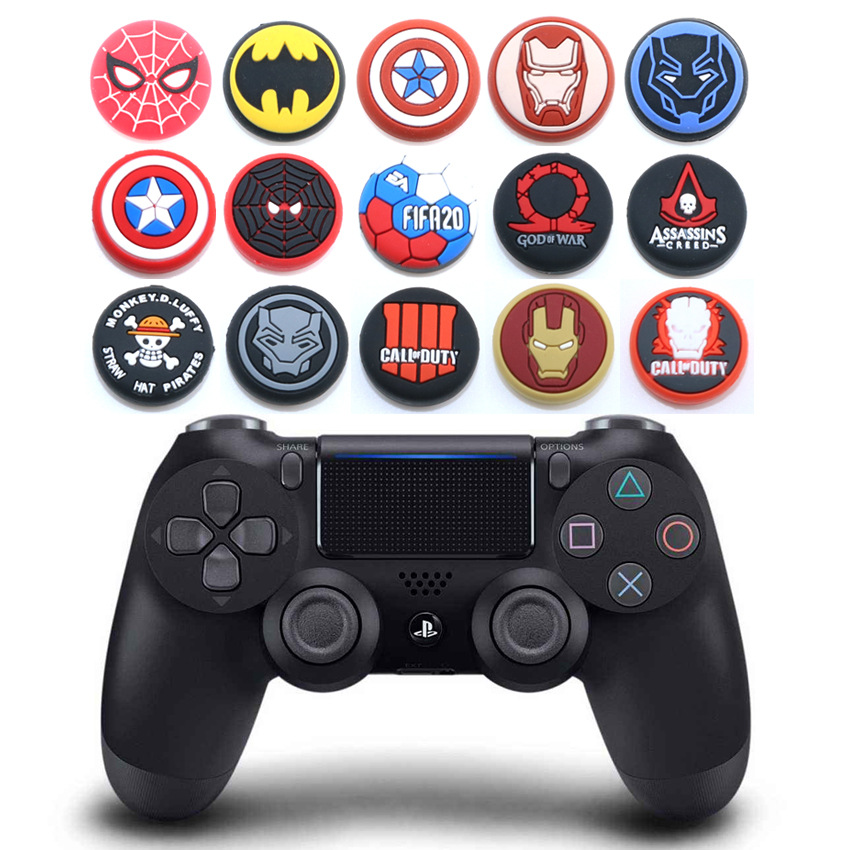 X515 In Stocks 100+ Controller Thumb Grip Game Accessories For Xbox Ps4 Ps5 Switch Pro Controller Thumbstick Silicone Cover