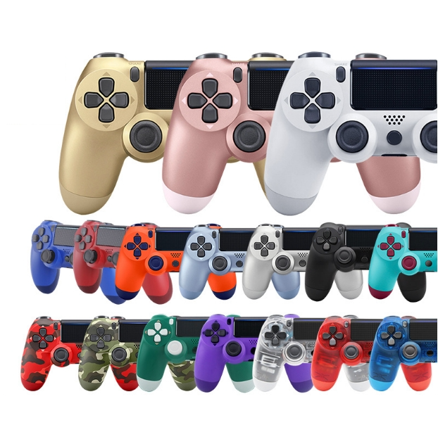 X505 Wholesale Game Controller Buttons Joystick Wireless Controller Manette Console Gamepad Controller For Ps5 Ps4