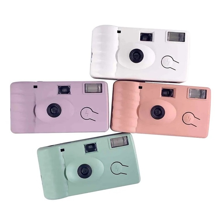 Single use custom wholesale disposable camera with flash 35mm kodak film vintage  single-use funsaver bulk film camera