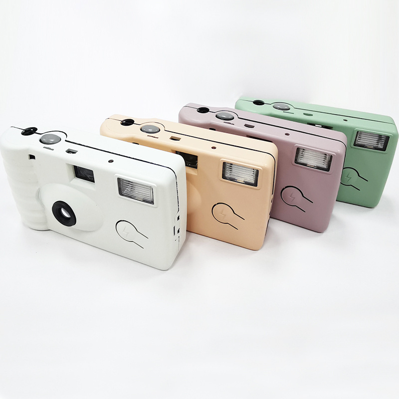 Single use custom wholesale disposable camera with flash 35mm kodak film vintage  single-use funsaver bulk film camera