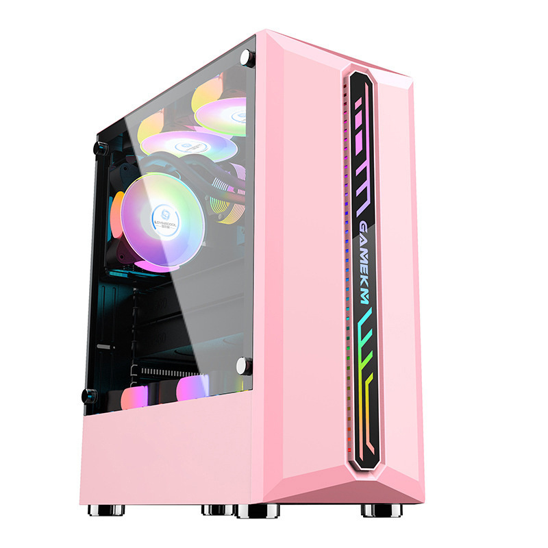 Factory OEM ATX Computer Case&Tower CPU GPU Server Chassis For Gaming PC Or Office Cabinet With RGB Fans&Cooling