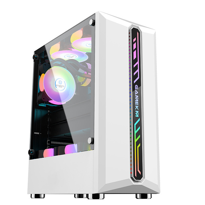 Factory OEM ATX Computer Case&Tower CPU GPU Server Chassis For Gaming PC Or Office Cabinet With RGB Fans&Cooling