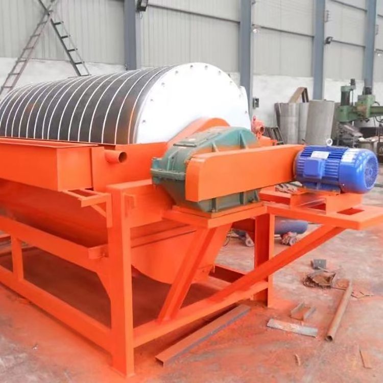 Conveyor Magnetic Separator Separator Removal Separation Removing Iron Magnetic Roller Separator