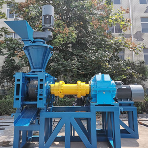 Ball Press Coal Briquette Machine Lignite Fluorite Ore Metal Powder Integrited Ball Charcoal Briquettes Machine