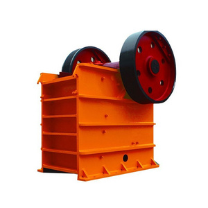 Stone Crusher plant Stone crushing jaw breaking pebble Jaw Crusher and Wear Liner Plate For Integrited Stone Crusher Machine