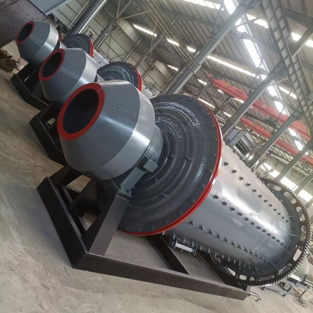 China Small mini large capacity diesel Gold Ore Multi functional Mining clinker grinding raw cement ball mill