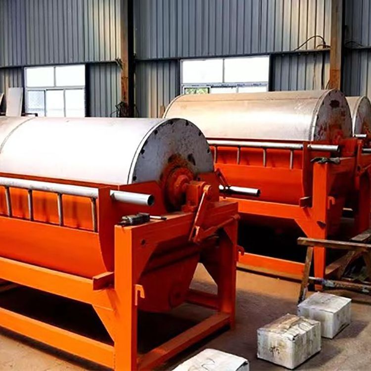 Competitive Price Magnetic Separator Dry Drum Magnetic Separator Integrited Dry Magnetic Separator For Gold Ore