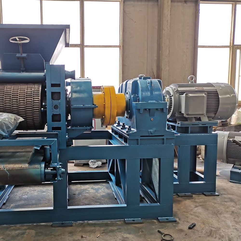 Briquetting Press Machine Multifunction Coal and Charcoal Briquette Ball Machine