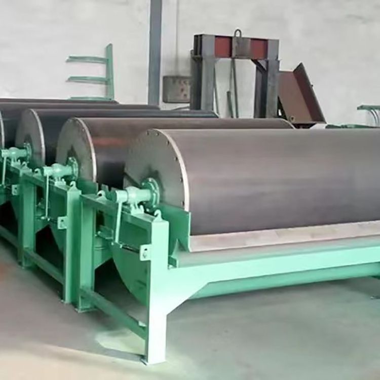 Competitive Price Magnetic Separator Dry Drum Magnetic Separator Integrited Dry Magnetic Separator For Gold Ore