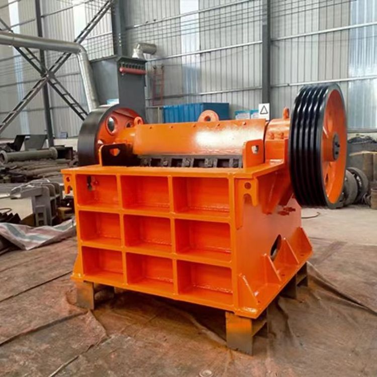 Stone Crusher plant Stone crushing jaw breaking pebble Jaw Crusher and Wear Liner Plate For Integrited Stone Crusher Machine