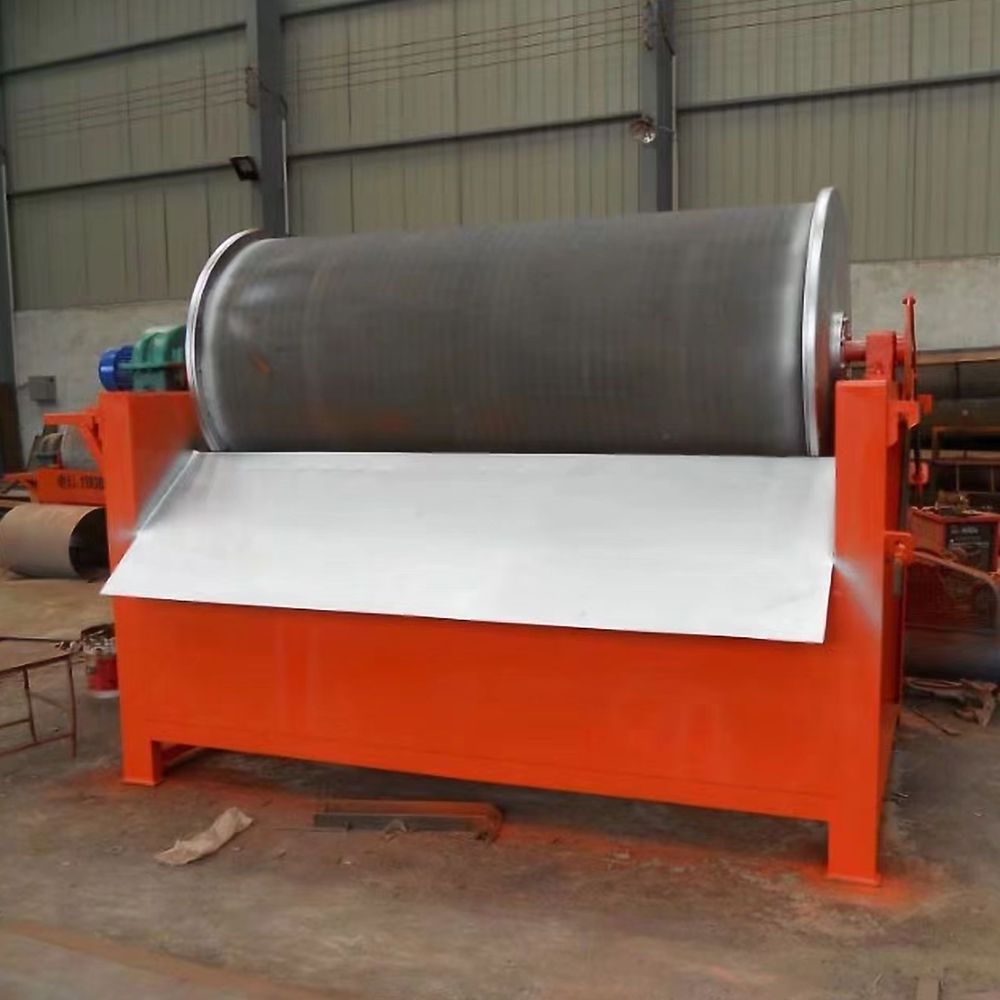 Competitive Price Magnetic Separator Dry Drum Magnetic Separator Integrited Dry Magnetic Separator For Gold Ore