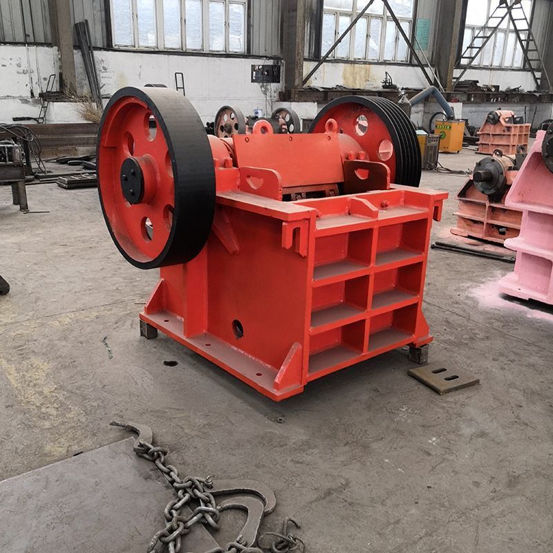 Stone Crusher plant Stone crushing jaw breaking pebble Jaw Crusher and Wear Liner Plate For Integrited Stone Crusher Machine