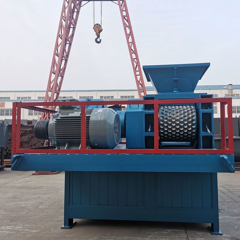 Briquetting Press Machine Multifunction Coal and Charcoal Briquette Ball Machine