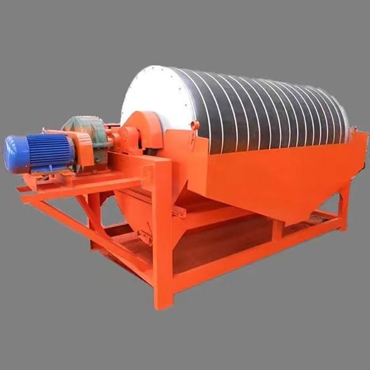 Conveyor Magnetic Separator Separator Removal Separation Removing Iron Magnetic Roller Separator