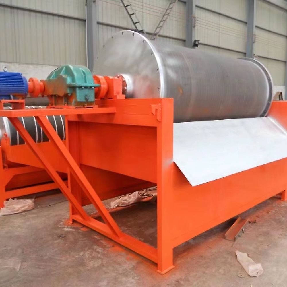 Competitive Price Magnetic Separator Dry Drum Magnetic Separator Integrited Dry Magnetic Separator For Gold Ore