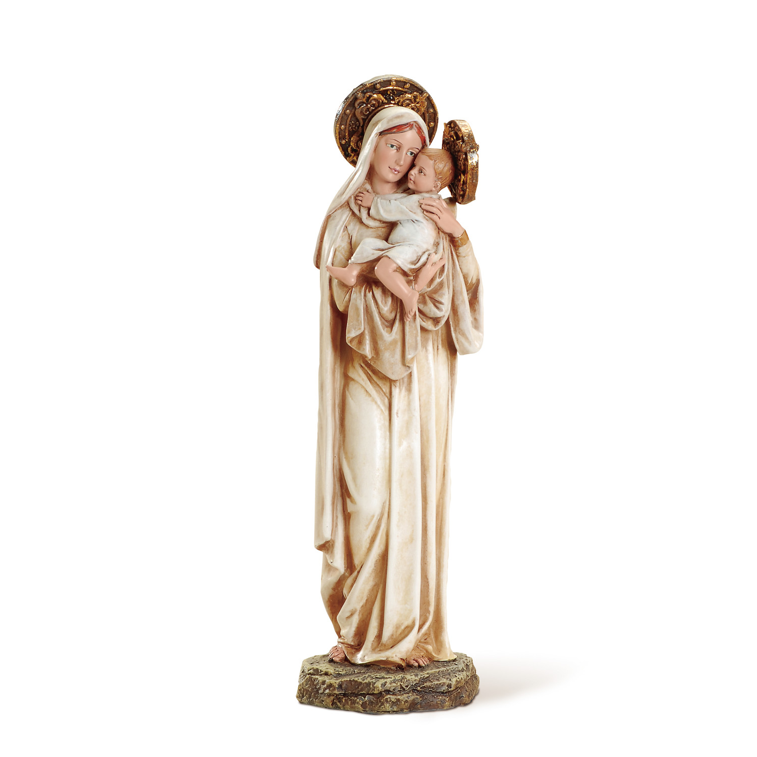 Factory customization life size wholesale religious saint catholic holy statue mother de Sacred Heart of Jesus statues for sale