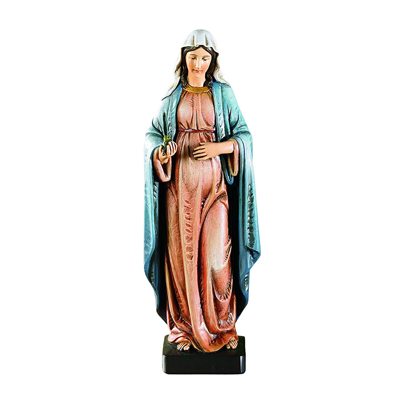 Catholic virgin mary religious statue mother holding baby sculpture statue suppliers religious icon image mary jesus catholic