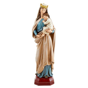 Catholic virgin mary religious statue mother holding baby sculpture statue suppliers religious icon image mary jesus catholic