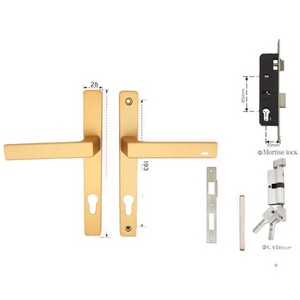 Security Locks For Outward Opening Doors Mortise Door Lock Set Patio Door Lock