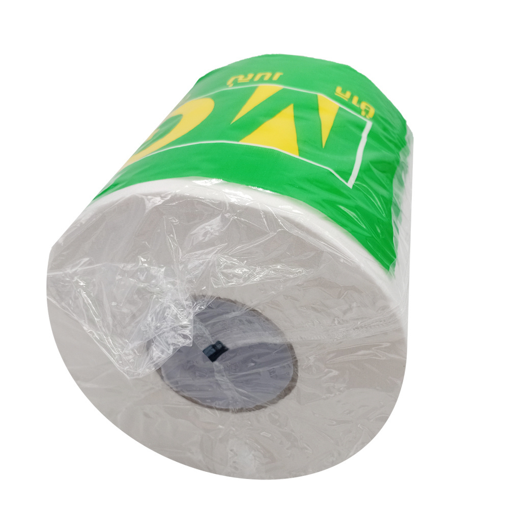 Wholesale 3 Ply Custom Printed Core Bathroom Tissue Toilet Paper Toilet Tissue Roll  Plain White Room Packaging Pulp Color