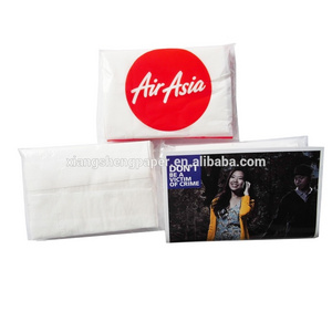 Small Order High Quality Custom Wallet Tissue Pack Mini Facial Tissue 4ply