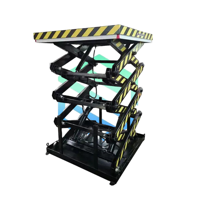 electric fixed wheel alignment scissor car lift manlift mobile platform manufacturer