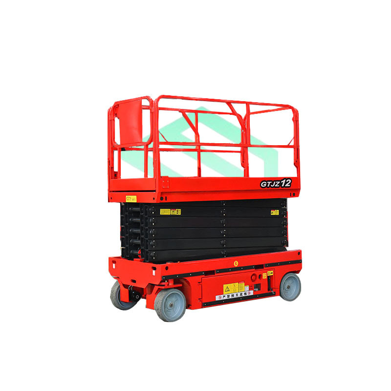 Super Quality 12 Meter Scissor Lift Scaffolding 18M 500Kg Hydraulic Electric Lift Mobile Scissor Shear Fork Lift Platform