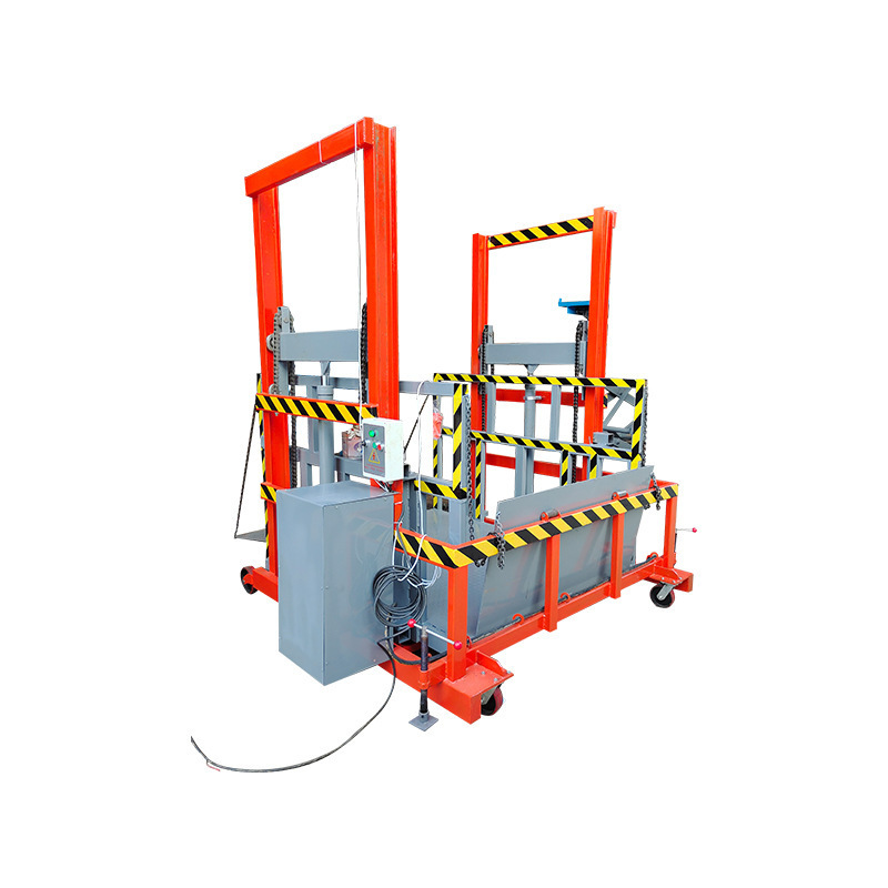 Crane 1.5 T Retractable Mobile Goods Loading Platform