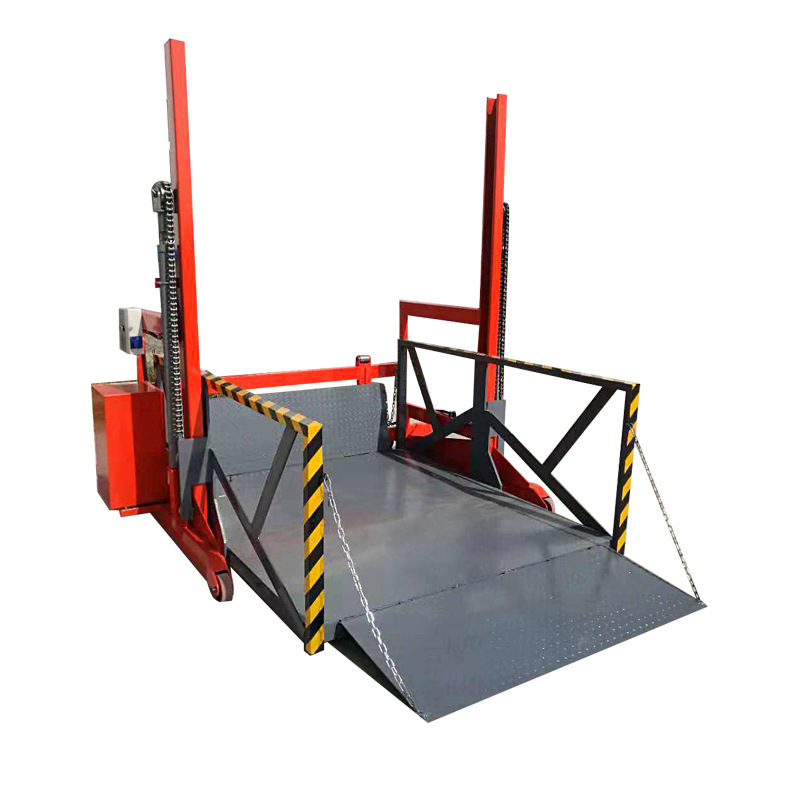 CE approved truck loading hydraulic dock platform mobile hydraulic loading lift platform