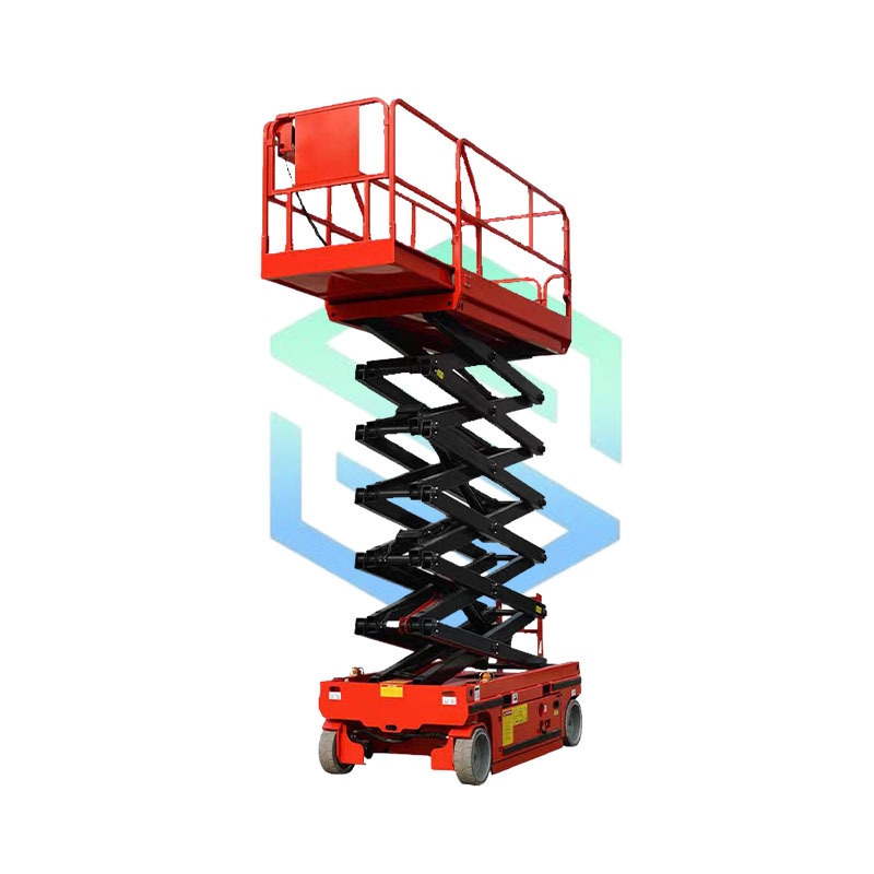 Super Quality 12 Meter Scissor Lift Scaffolding 18M 500Kg Hydraulic Electric Lift Mobile Scissor Shear Fork Lift Platform