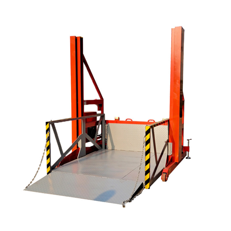 CE approved truck loading hydraulic dock platform mobile hydraulic loading lift platform