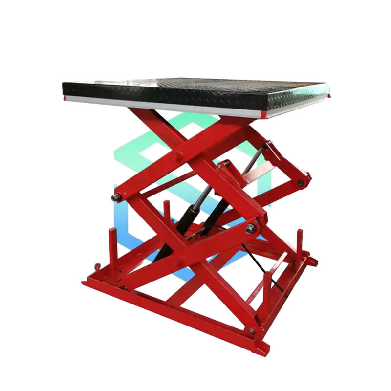 6-12m hot sale fixed scissor lift platform for wheelchair