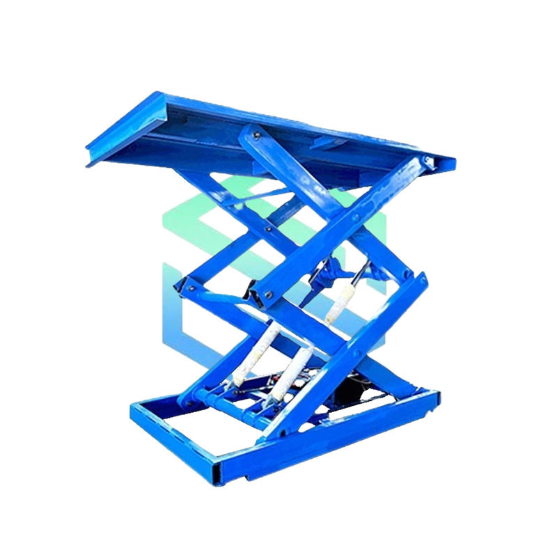 6-12m hot sale fixed scissor lift platform for wheelchair