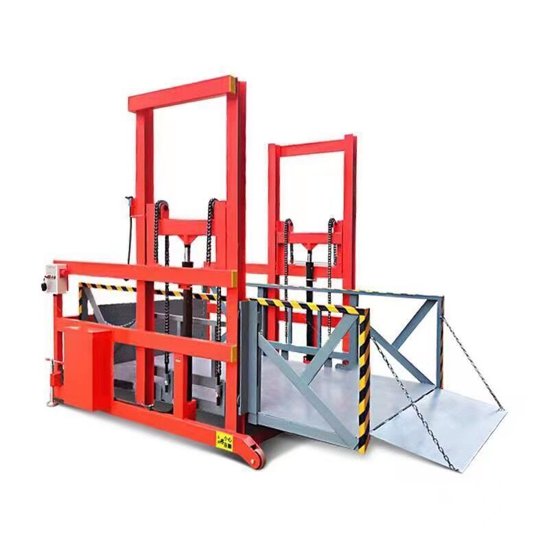 CE approved truck loading hydraulic dock platform mobile hydraulic loading lift platform