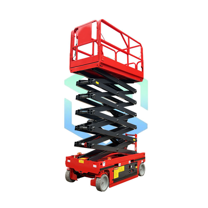 Super Quality 12 Meter Scissor Lift Scaffolding 18M 500Kg Hydraulic Electric Lift Mobile Scissor Shear Fork Lift Platform