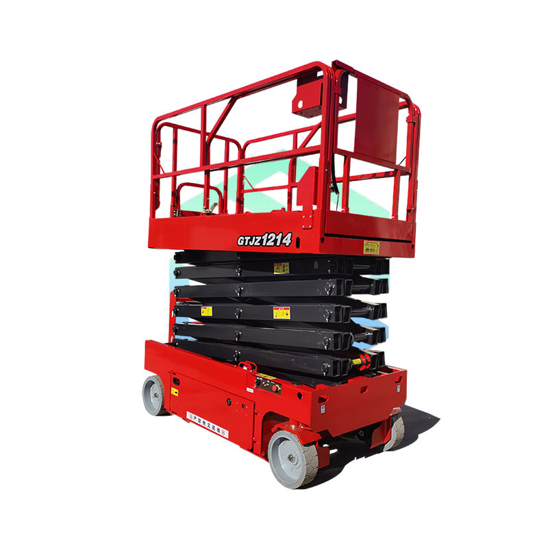 Super Quality 12 Meter Scissor Lift Scaffolding 18M 500Kg Hydraulic Electric Lift Mobile Scissor Shear Fork Lift Platform