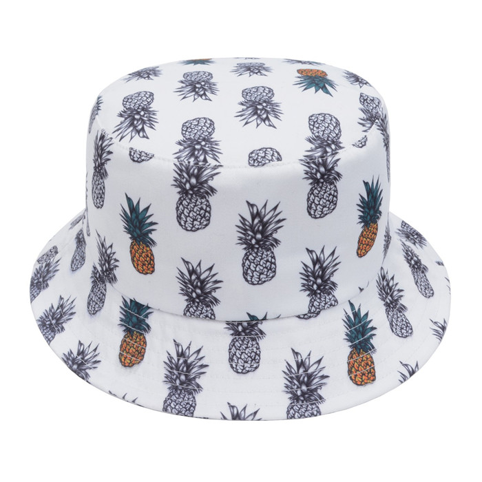 Custom Design Your Own All Over Sublimated Print Pattern Bucket Hats