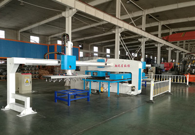 SXOY  Iron Worker China High Precision Hydraulic CNC Turret Punch Press