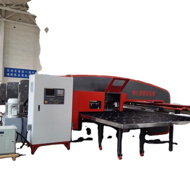 SXOY  Iron Worker China High Precision Hydraulic CNC Turret Punch Press