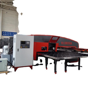 SXOY  Iron Worker China High Precision Hydraulic CNC Turret Punch Press