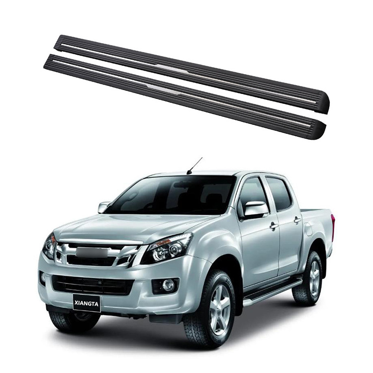 Car Accessories Electric Running Boards for 2013-2020 ISUZU D-max Crew Cab Side Step Dmax