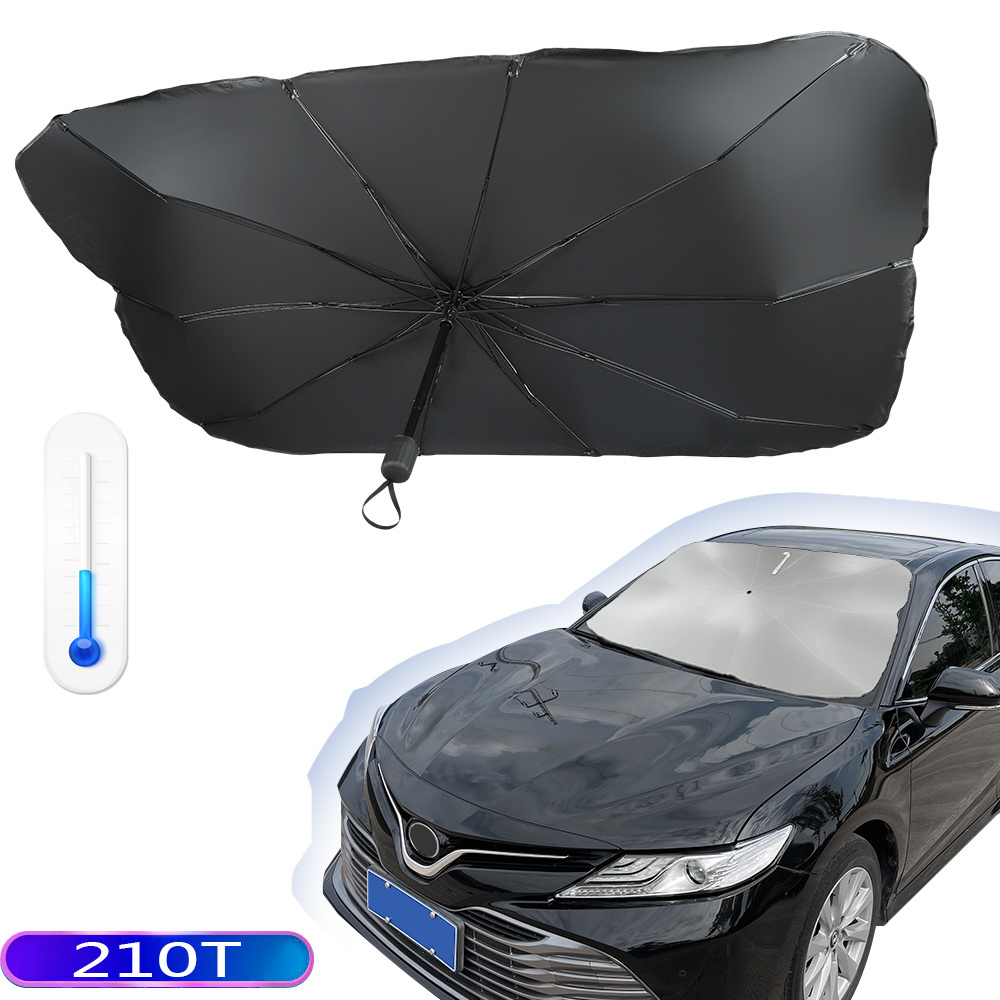 2022 New Version 210T Car Umbrella UV-Protection Car Sunshades Universal for Trucks