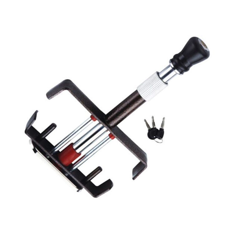 High Quality Cars Steering Locks Anti-Theft Brake Clutch Pedal Lock Protection Locking Tool Car Accessories