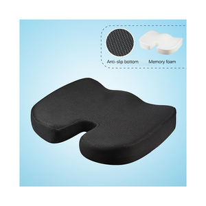 Xiangta Travel Orthopedic Office Coccyx Therapeutic Car Seat Cushion Sofa Cushion Covers Chair Pad Memory Foam Seat Cushion